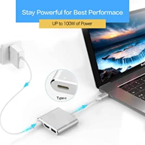 USB-C to HDMI 4K Multiport Adapter