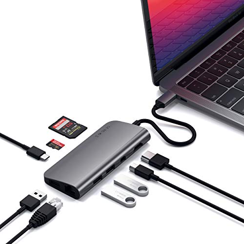 Satechi Type-C Adapter with Multiple Ports