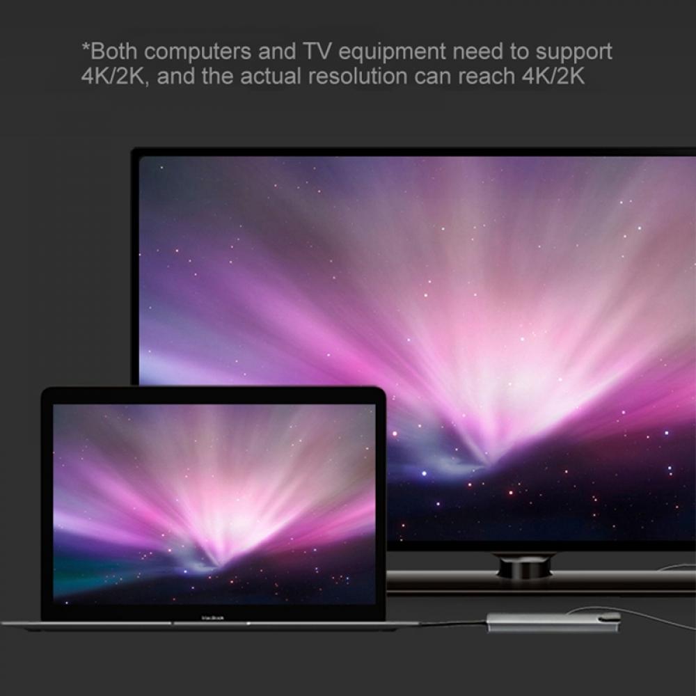 USB-C 5-in-1 Hub Adapter with HDMI