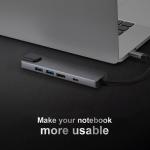 USB-C 5-in-1 Hub Adapter with HDMI