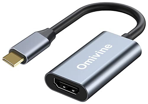 USB C to HDMI Adapter 4K for Apple, Samsung & More
