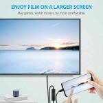 High-performance USB-C to HDMI Adapter - 4K Compatible