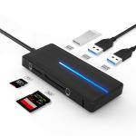 KOOTION USB-C Hub with Card Reader