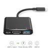 3-in-1 USB-C Hub with 4K HDMI (silver)