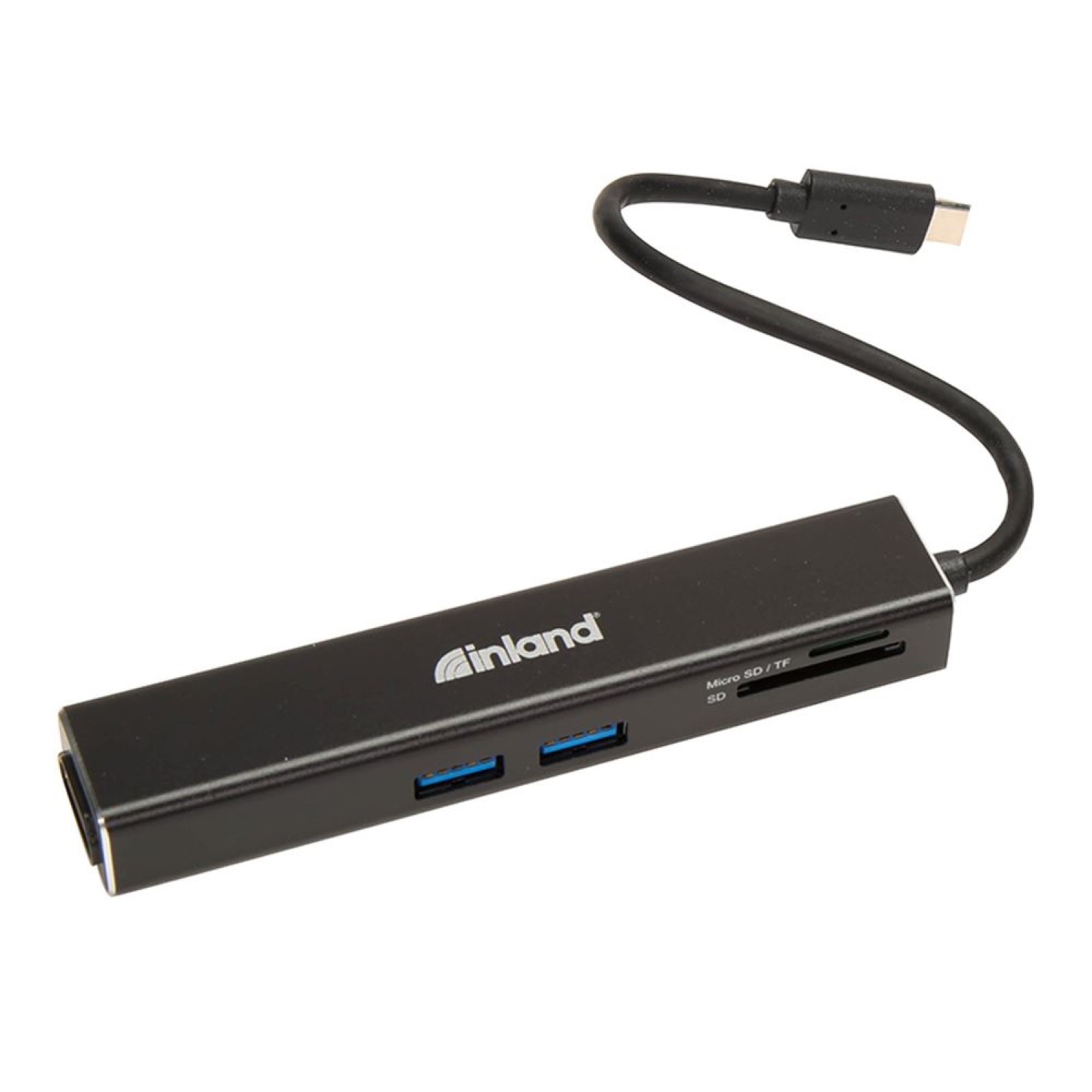 Inland USB-C 5-in-1 USB 3.1 Hub Open Box