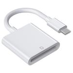 USB-C OTG Adapter with SD Card Reader