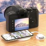 USB-C OTG Adapter with SD Card Reader