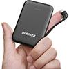 4500mAh USB-C Portable iPhone Charger for Android & Black