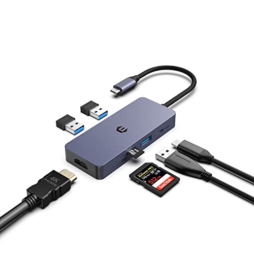 7-in-1 USB-C Hub with 4K HDMI