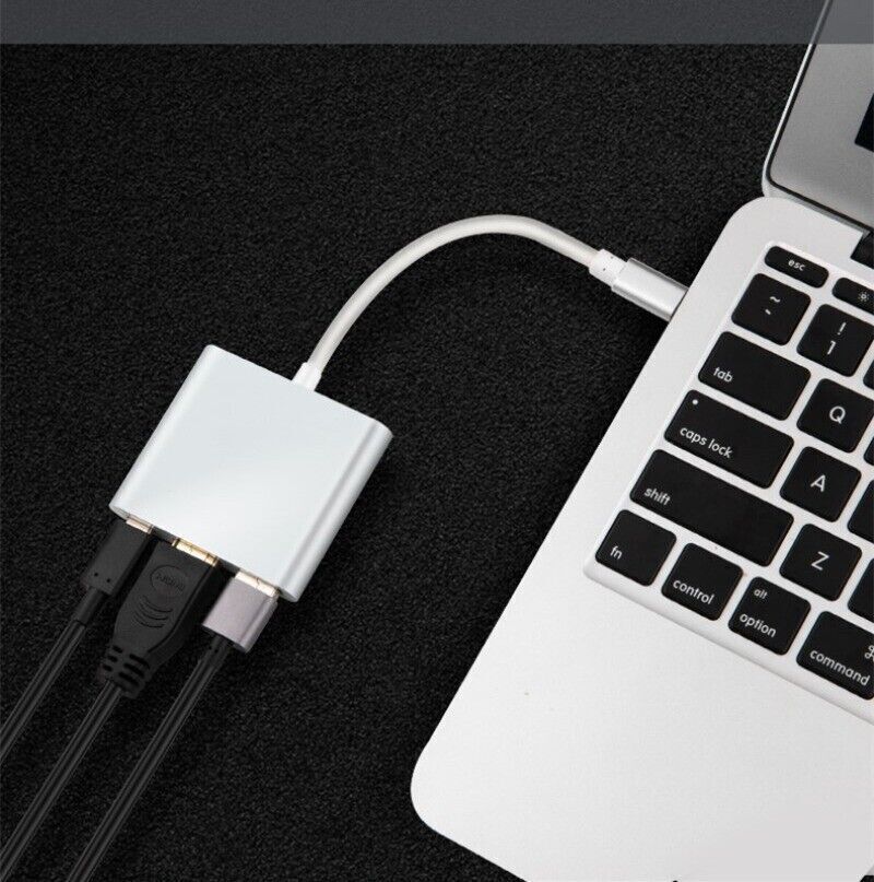 USB-C HDMI TV Cable Adapter for Mac & Android