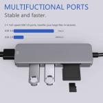 5-in-1 USB-C Docking Station Adapter