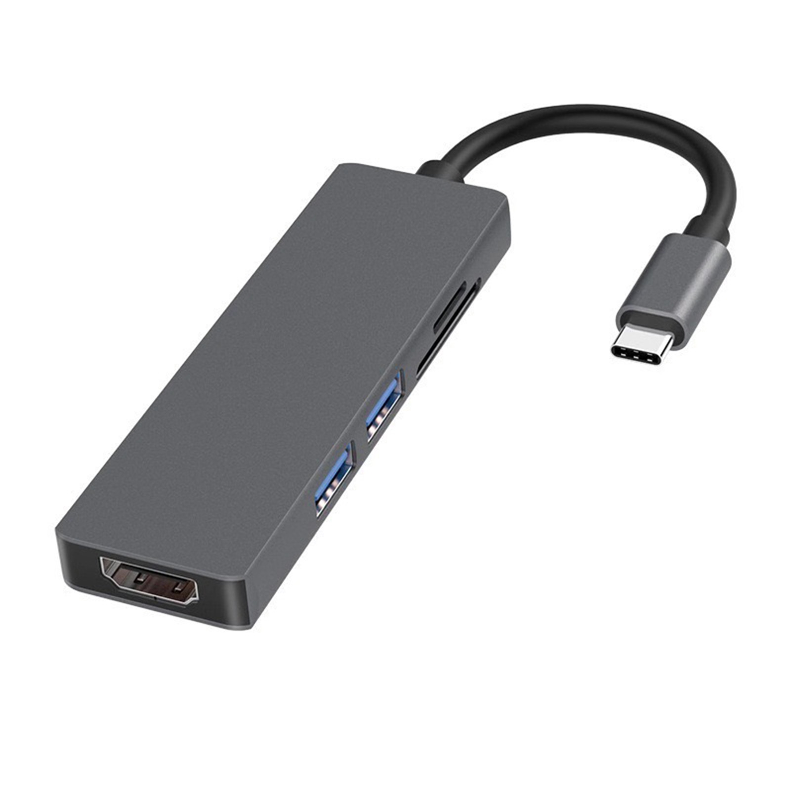 5-in-1 USB-C Docking Station Adapter