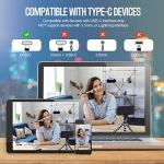 Type-C Wireless Lapel Mic for Content Creation