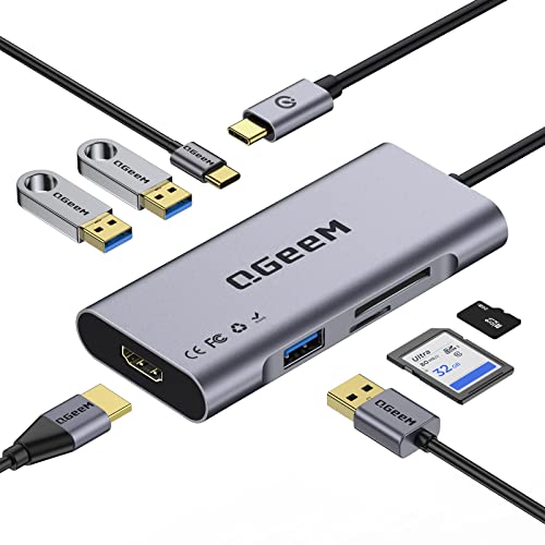 7-in-1 USB C Hub with HDMI & Power Delivery