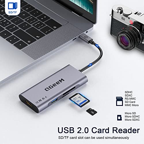 7-in-1 USB C Hub with HDMI & Power Delivery