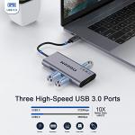 7-in-1 USB C Hub with HDMI & Power Delivery