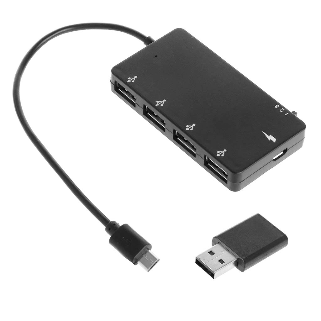 5-in-1 USB-C Hub with 4 USB Ports