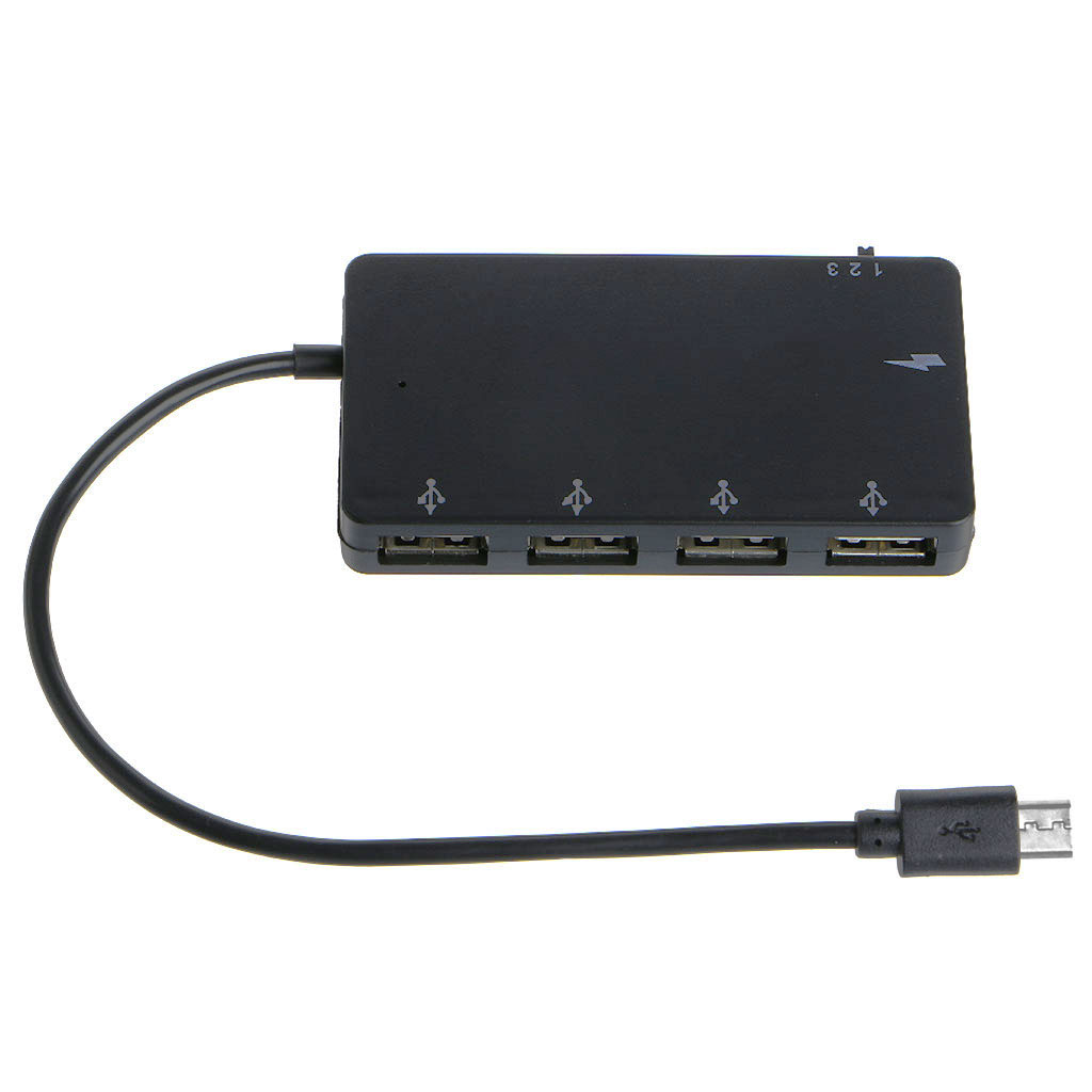 5-in-1 USB-C Hub with 4 USB Ports