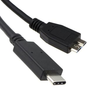 USB-C to Micro USB 3.0 Cable, Black
