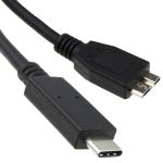 USB-C to Micro USB 3.0 Cable, Black