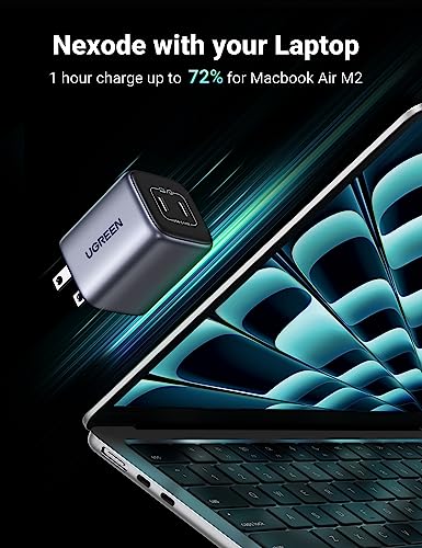 Nexode Dual USB-C Wall Charger - 45W