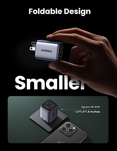 Nexode Dual USB-C Wall Charger - 45W