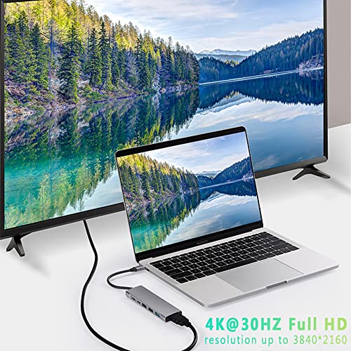 9-in-1 USB-C Hub with HDMI & PD