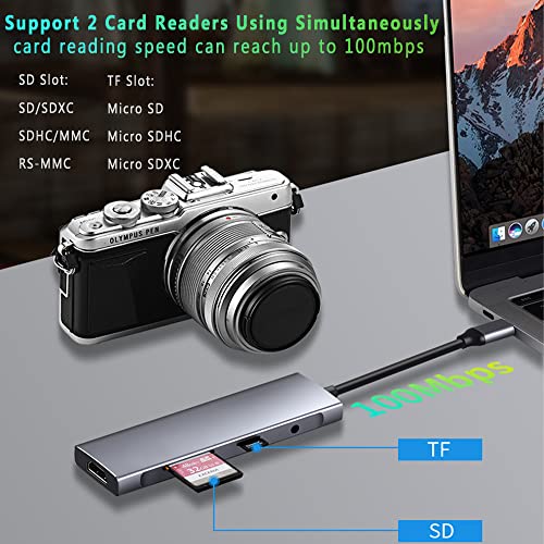 9-in-1 USB-C Hub with HDMI & PD