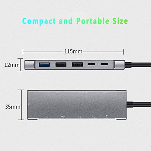9-in-1 USB-C Hub with HDMI & PD