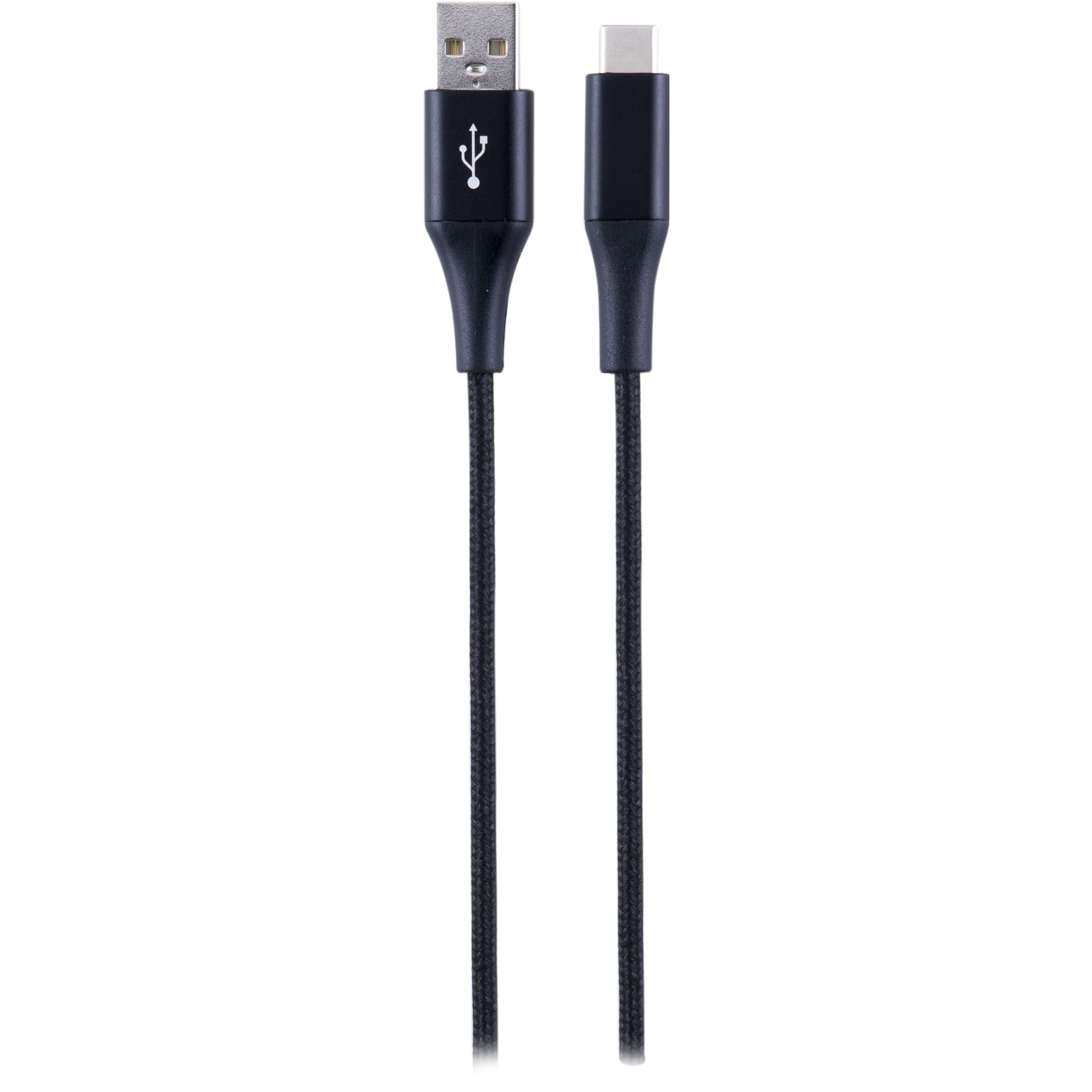 6ft Black USB-C to USB-A Cable - Ativa®