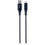 6ft Black USB-C to USB-A Cable - Ativa®