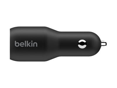 Belkin Dual USB-C Car Charger 36W