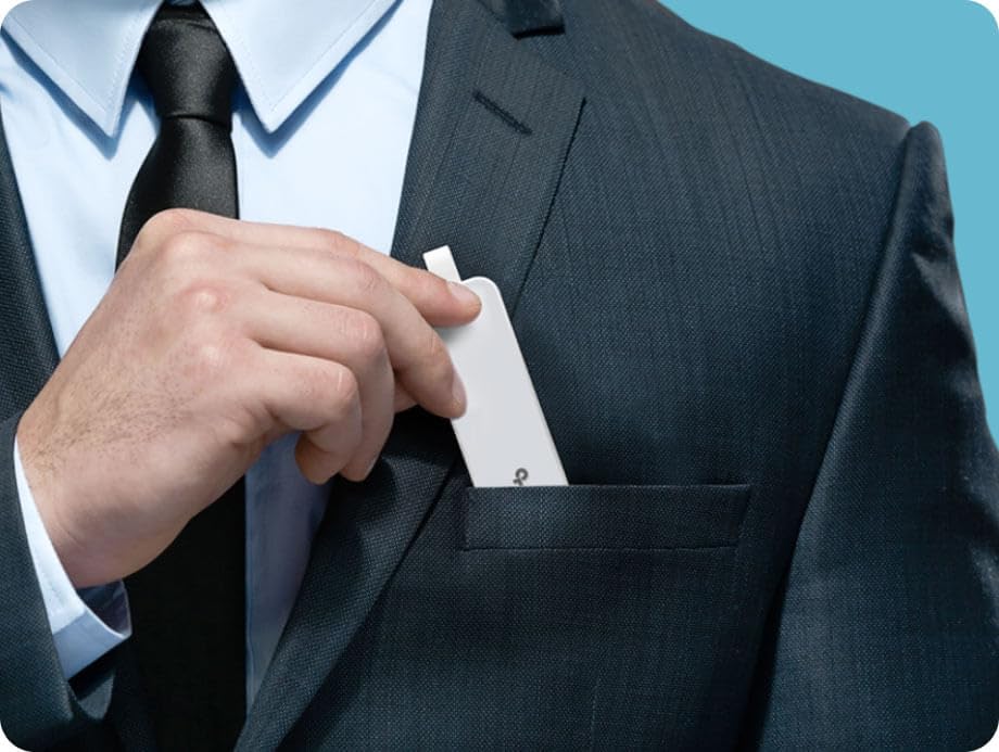 TP-Link Type-C Ethernet Adapter, Gigabit LAN, White