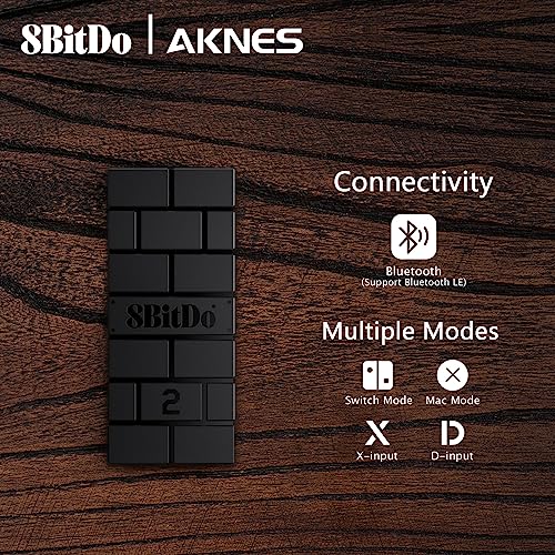 8BitDo USB Wireless Controller Adapter for Multiple Devices