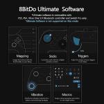 8BitDo USB Wireless Controller Adapter for Multiple Devices