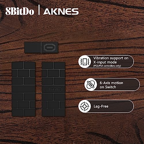 8BitDo USB Wireless Controller Adapter for Multiple Devices