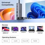 9-IN-1 USB-C Hub with HDMI and Ethernet