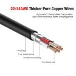 TNE 26ft Oculus & Steam Link Cable