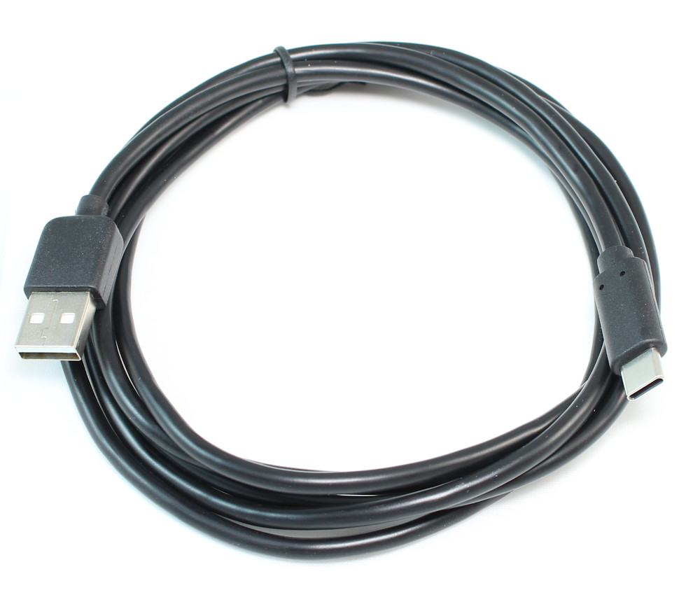 6ft Black USB-C to USB-A Cables, 480Mbps