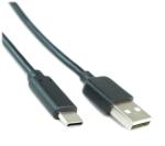 6ft Black USB-C to USB-A Cables, 480Mbps