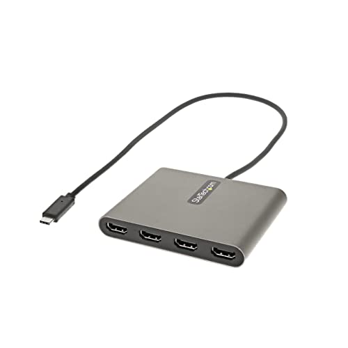 USB-C to Quad HDMI Adapter