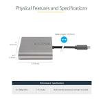 USB-C to Quad HDMI Adapter