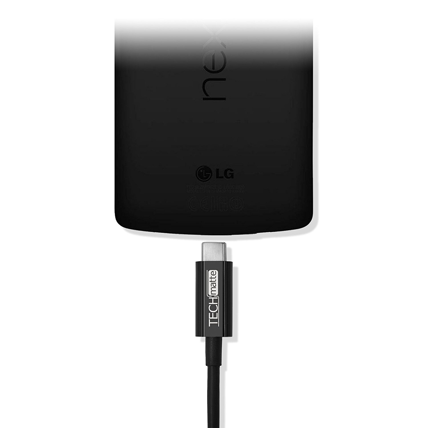 TechMatte USB-C to USB charging cable (5 ft)