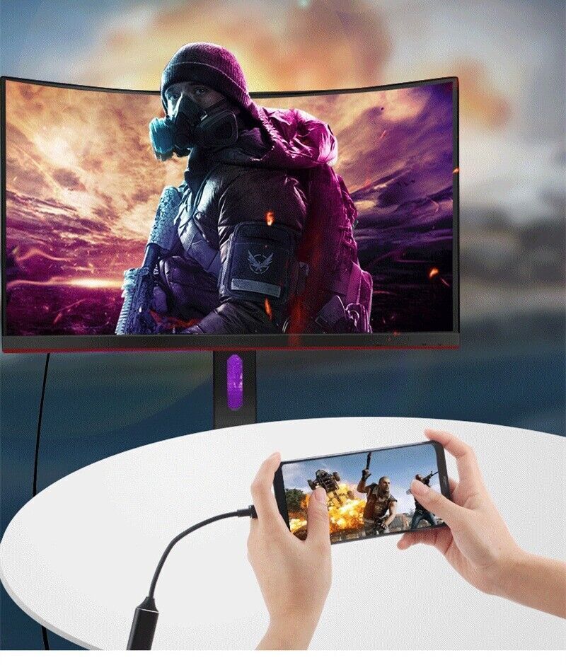 USB-C to HDMI Adapter Cable for Android