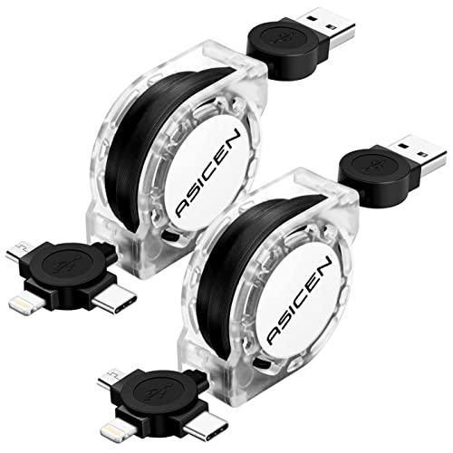 3-in-1 Fast Charge USB-C Cable