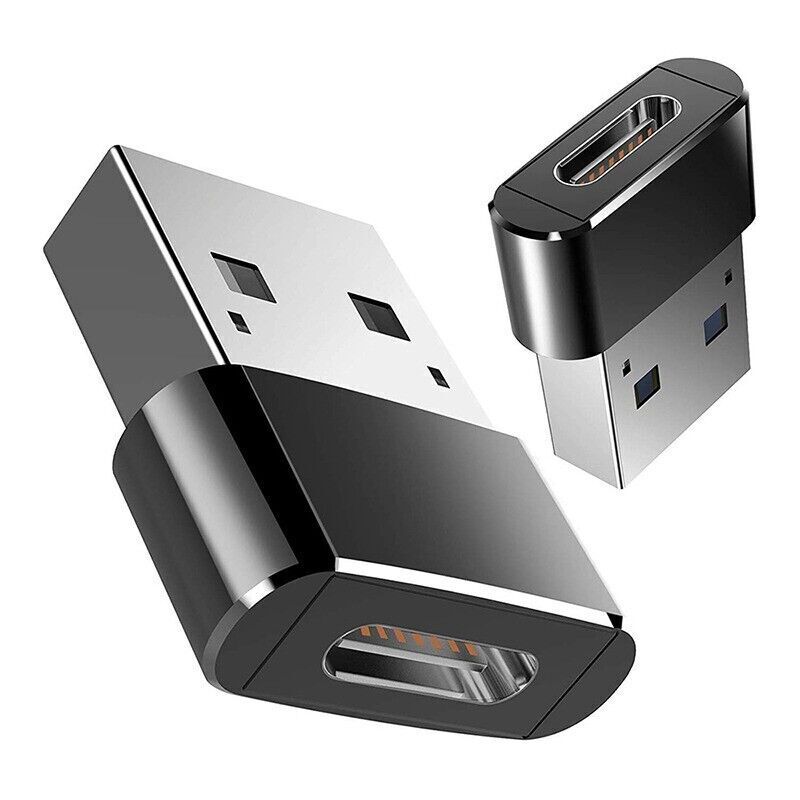 USB-C to USB-A Converter - 2 Pack