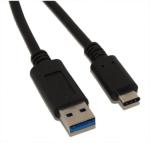 3ft USB-C to USB-A Cable, 5Gbps, Black