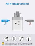 TROND Type M Travel Adapter with USB Ports
