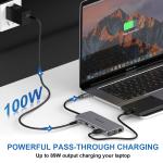 12-in-1 USB-C Dock with VGA & 4K