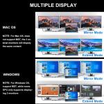 12-in-1 USB-C Dock with VGA & 4K